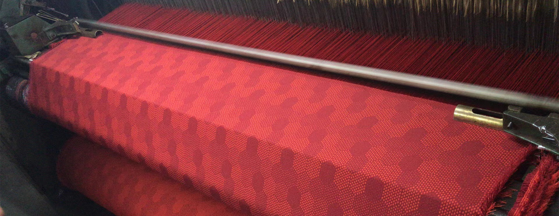 Train upholstery fabric